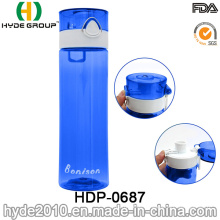 750ml Best-Selling Qualified Tritan Plastic Water Bottle, BPA Free Plastic Sport Water Bottle (HDP-0687)